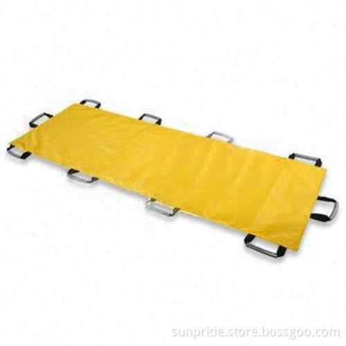 Emergency Stretcher, Measuring 212 x 75cm, Made of 600D PES and PU, Easy to Pack